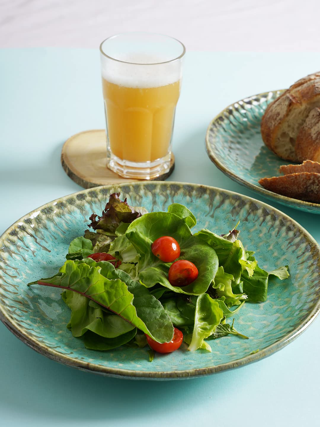 Buy Purezento Turkish Collection Round Full Size Dinner Plate Set of 2