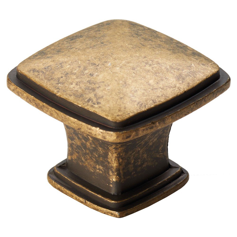 Fingertip Design Antique Brass Ftd Temperance Knob 35Mm