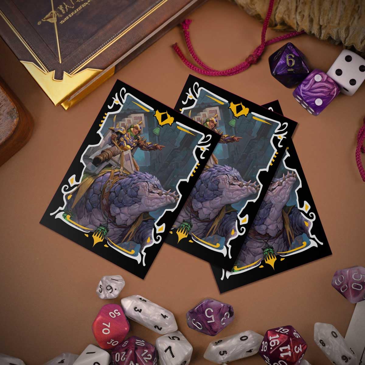 Ultra PRO Commander Sleeves - Kynaios & Tiro Magic: The Gathering Card Protectors 120ct