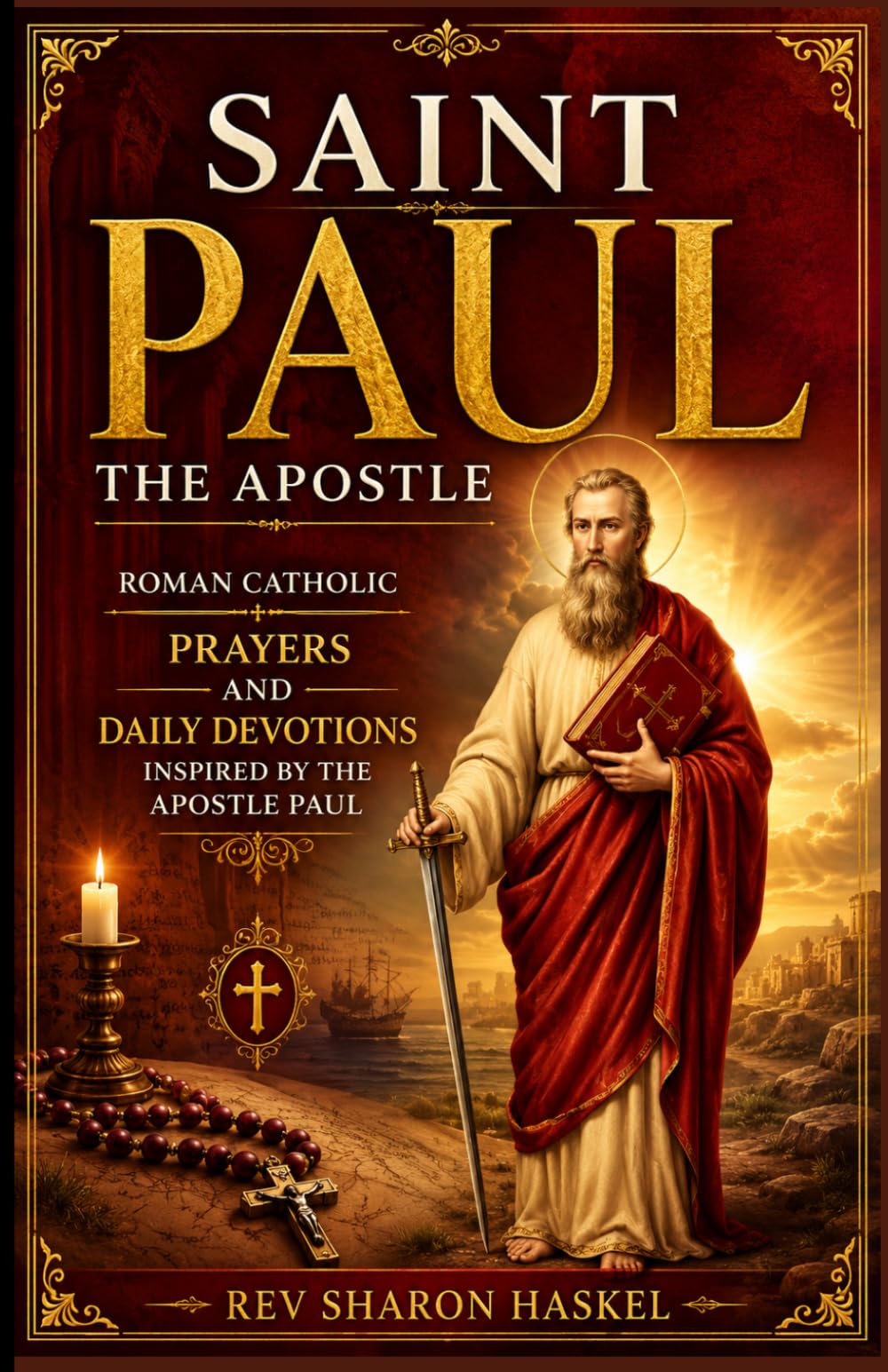 SAINT PAUL THE APOSTLE: Roman Catholic Prayers And Daily Devotions Inspired By The Apostle Paul