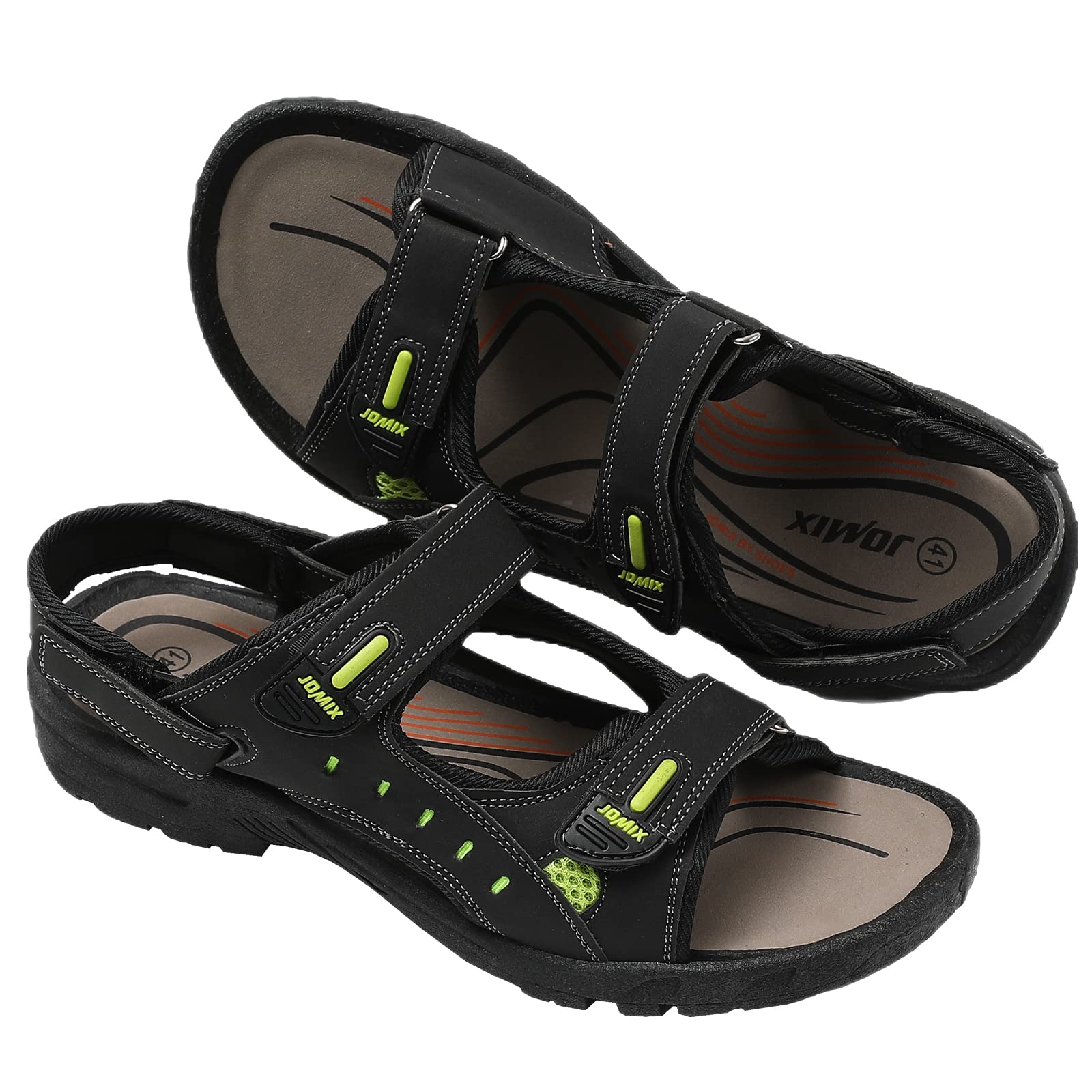 JOMIX Sandali Uomo Estivi Comodi Sportivi Casa Mare Spiaggia