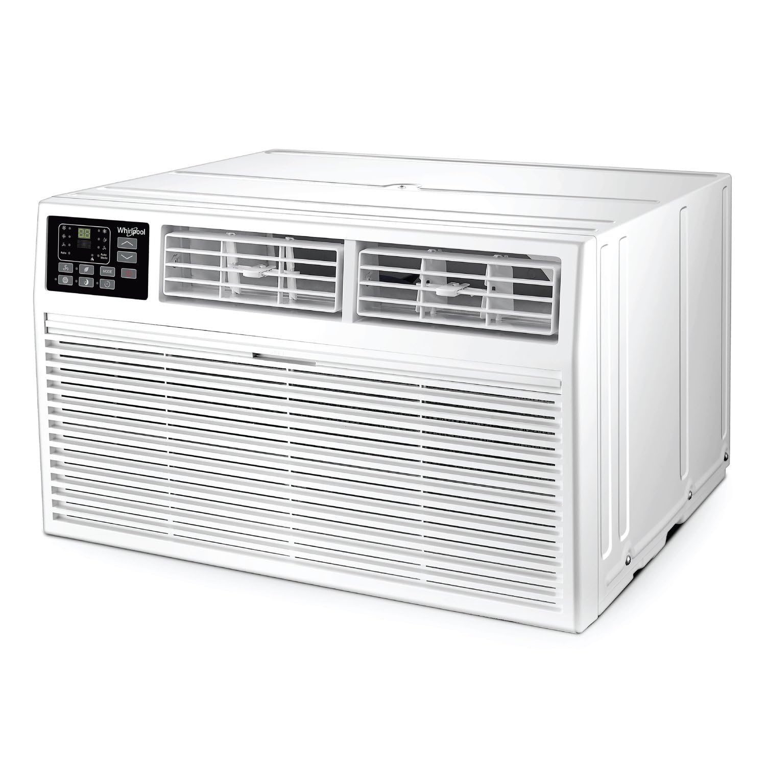 Whirlpool 8,000 BTU Wall Air Conditioner, up to 350 Sq Ft., White