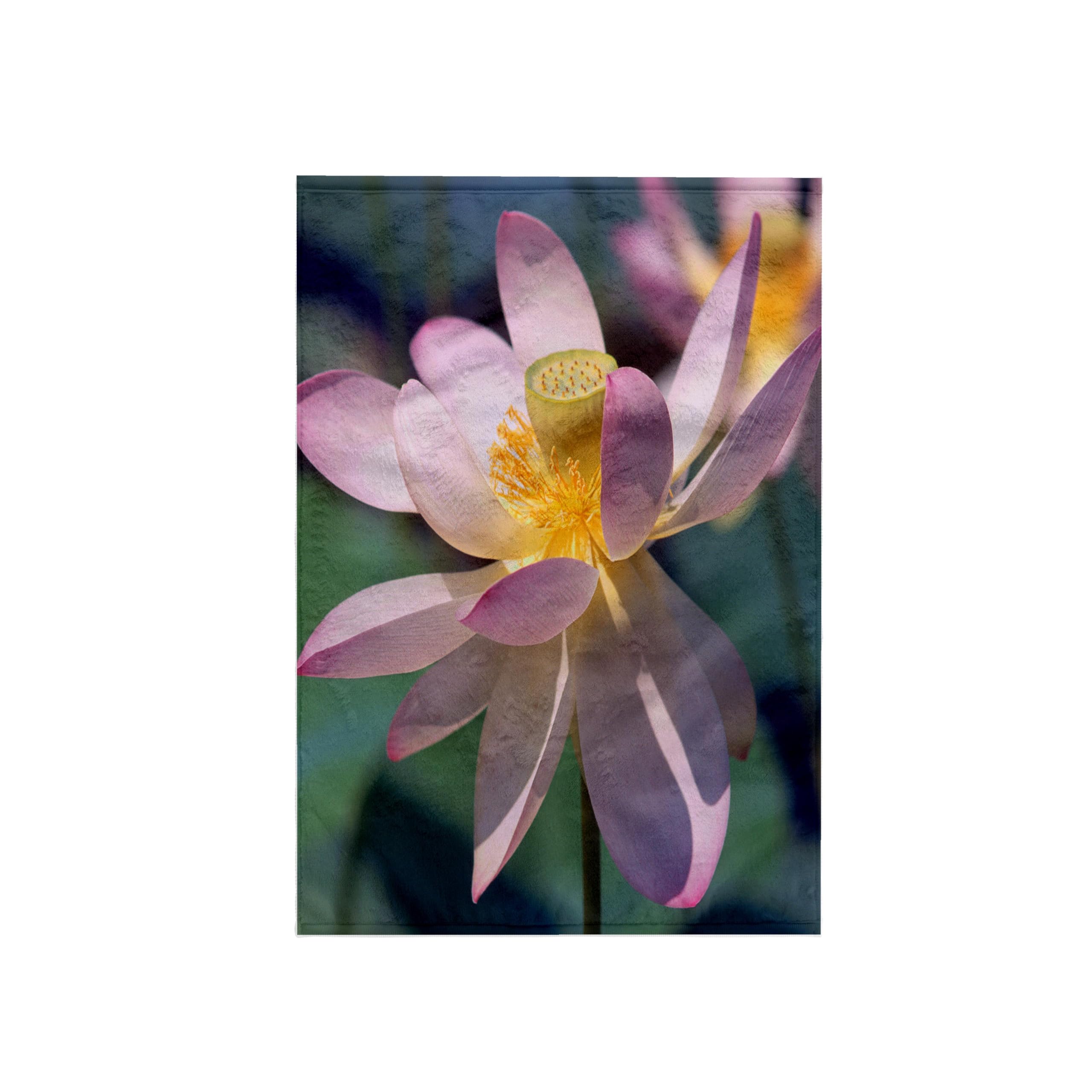 3D Rose Lily Ladybug Handtuch – Dekoratives Baumwollhandtuch, 38,1 X 55,9 Cm, Maschinenwaschbar