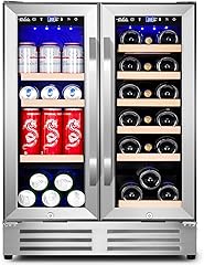 Velieta 24 Inch Dual Zone Refrigerator