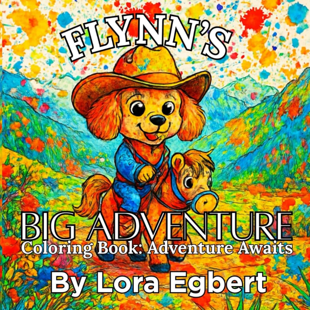 Flynn's Big Adventure Coloring Book: Adventure Awaits