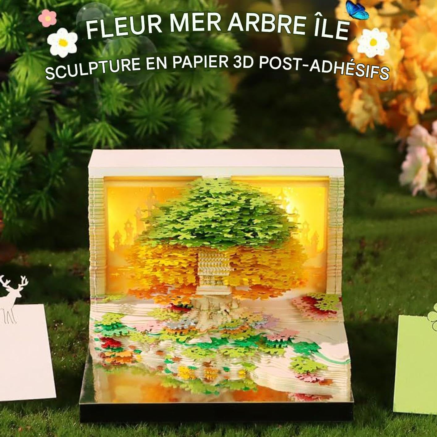Calendrier 3D 2026 Calendrier Sculptural 2026