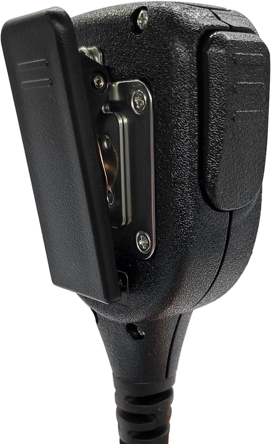 Speaker Microphone Handsfree for Standard Horizon SSM-14A Submersible Radio,Commercial-Grade, IP67 Waterproof Rainproof, High-Output Noise Canceling Loud Lapel Mic for Demanding Marine Environments