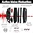 ZOHAN EM054 Electronic Ear Protection for Shooting Range with Sound Amplification Noise Reduction, Plus Soft Silicone Ear Pads (Black-GJ)