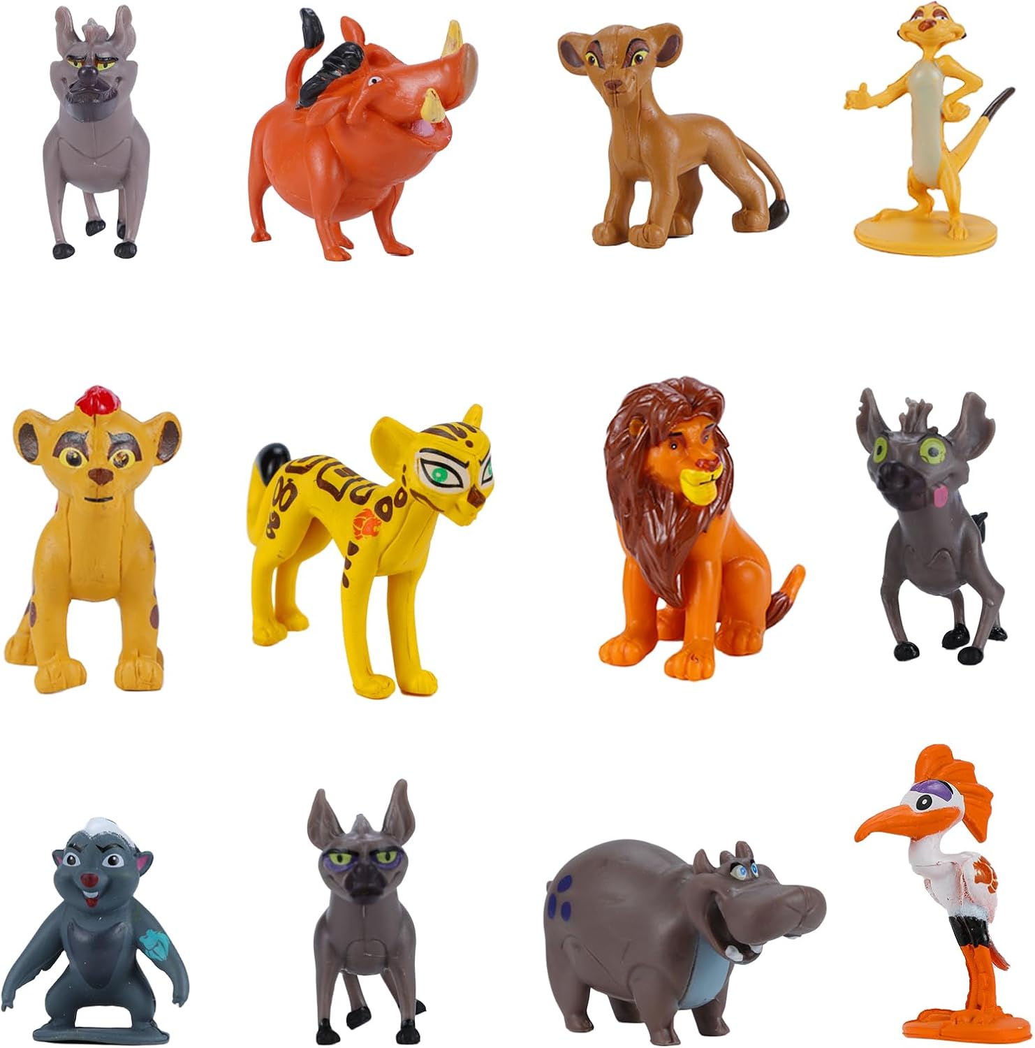 Vliuijt The Lion King ToysThe Lion Guard Figurines, Tales