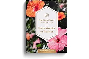 Bible by Candace Cameron Bure: From Worrier to Warrior: One Step Closer Devotional Guide