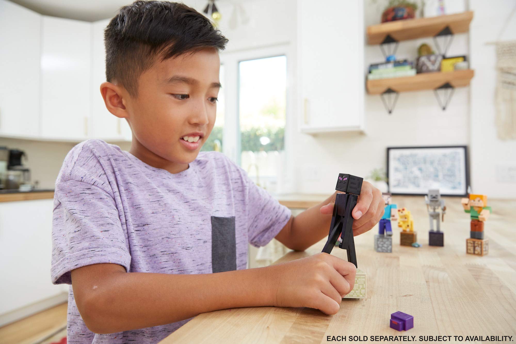 Mattel Minecraft 3.25-in Comic Maker Figures Accessories and Free Comic Book App! product thumbnail 8