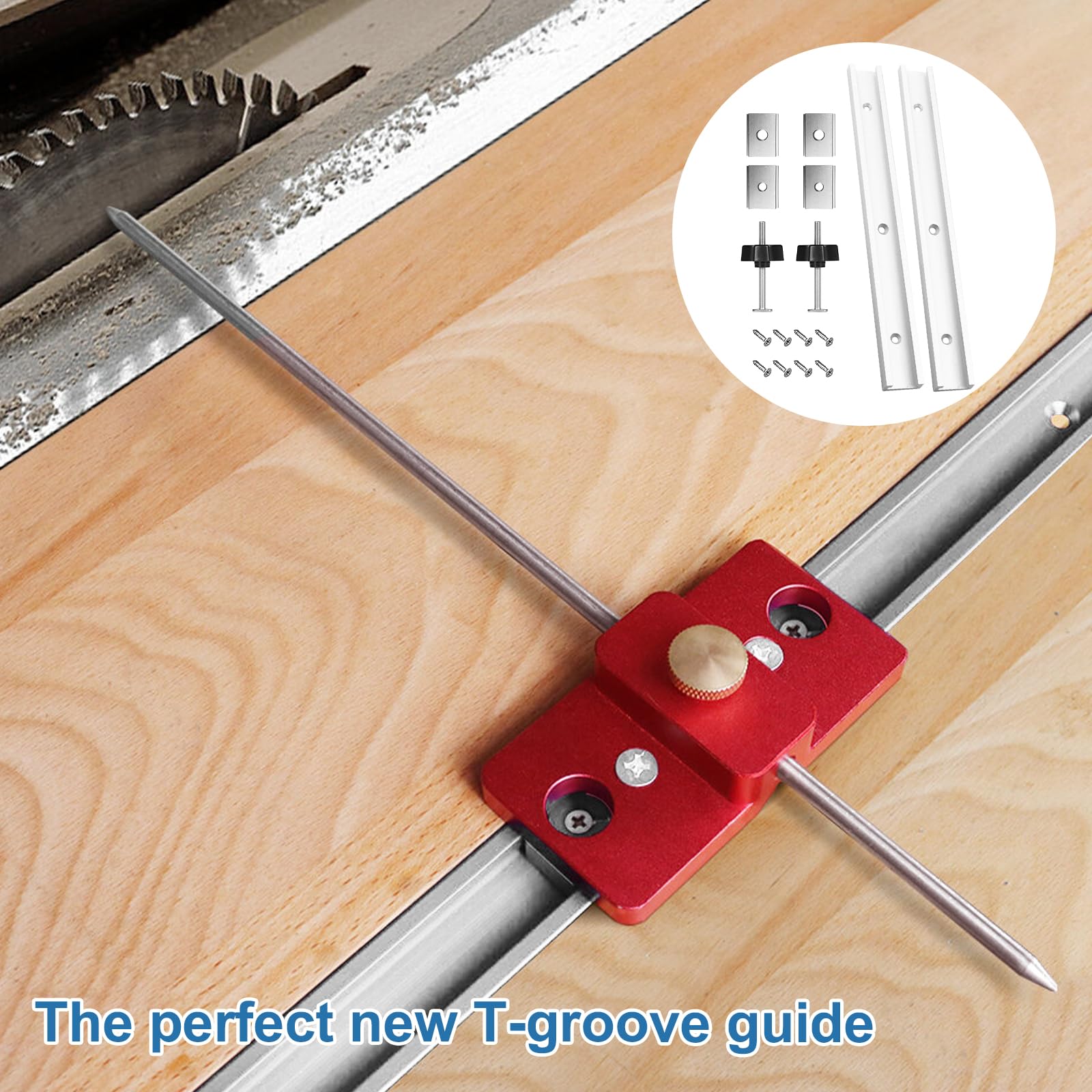 Rail De Montage Déporté 45 Degrés - KeyMod - Mlock - Black [WADSN