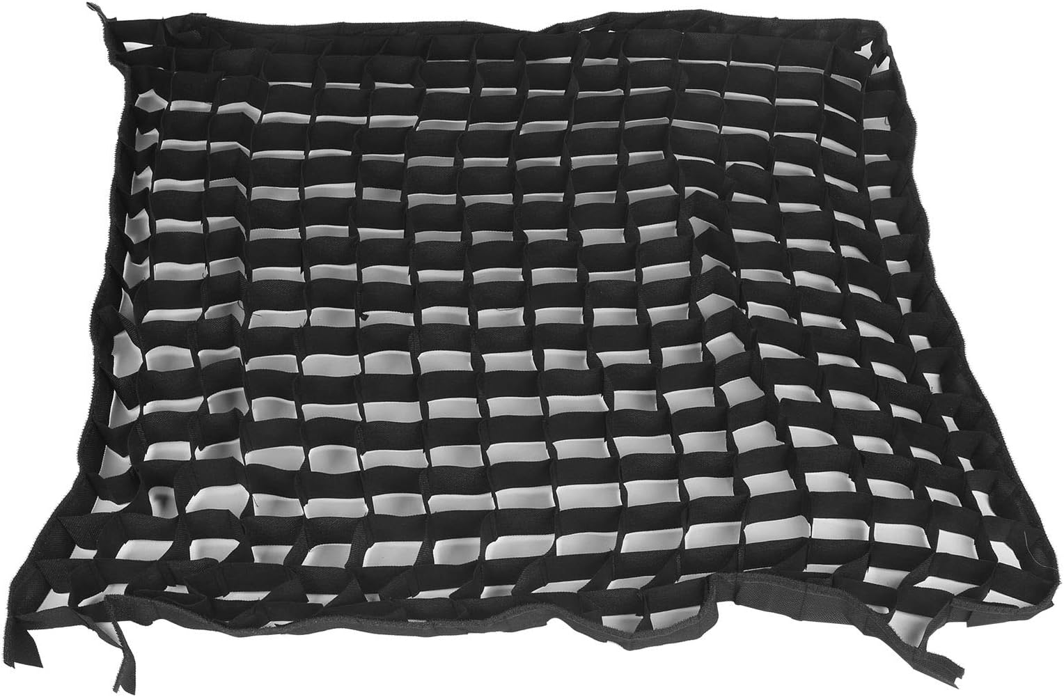 Softbox Honeycomb Grid, Square 80x80cm 32" Softbox Cellular Grid Mesh Foldable with Hook and Loop Fasteners Lining for Photography Shooting Studio