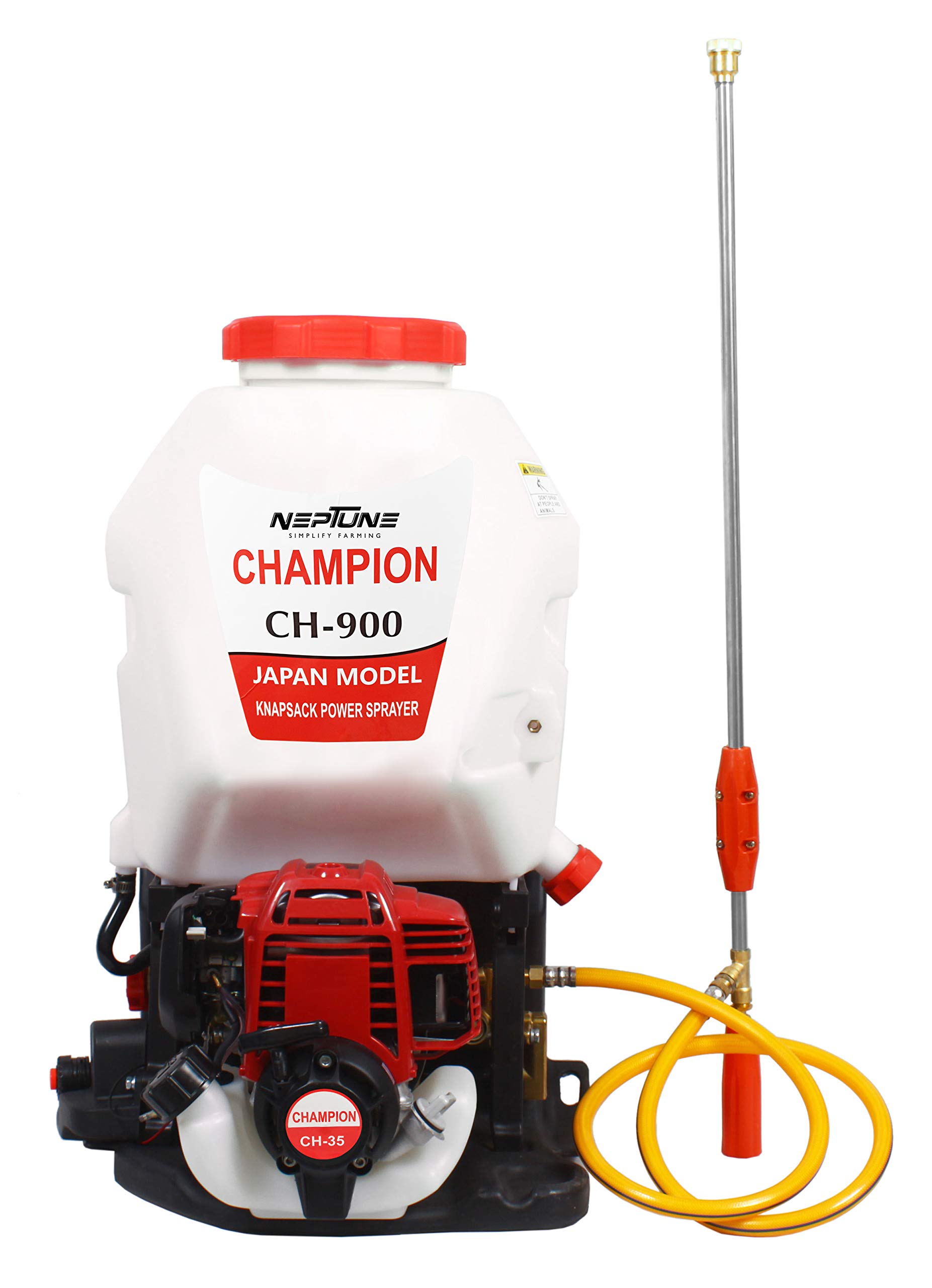 Neptune Simplify Farming Nf-900 Knapsack Power Sprayer with 4 Stroke Advanced Technology 35 Cc Petrol Engine, 25 L Backpack Sprayer (Basic) (B08PFRZ7M3) Amazon Price History, Amazon Price Tracker