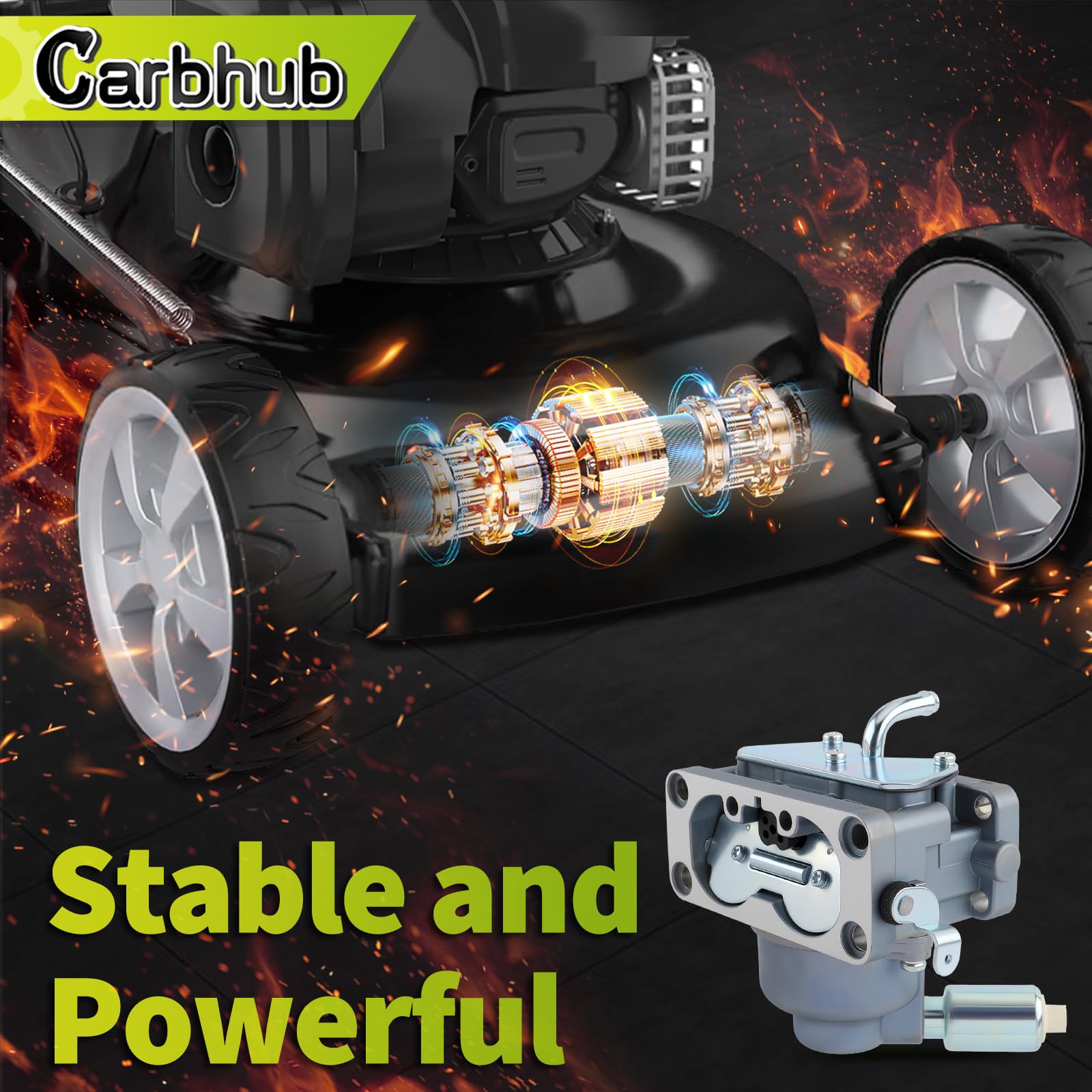 Amazon.com: Carbhub 405777 Carburetor for 405777 406777