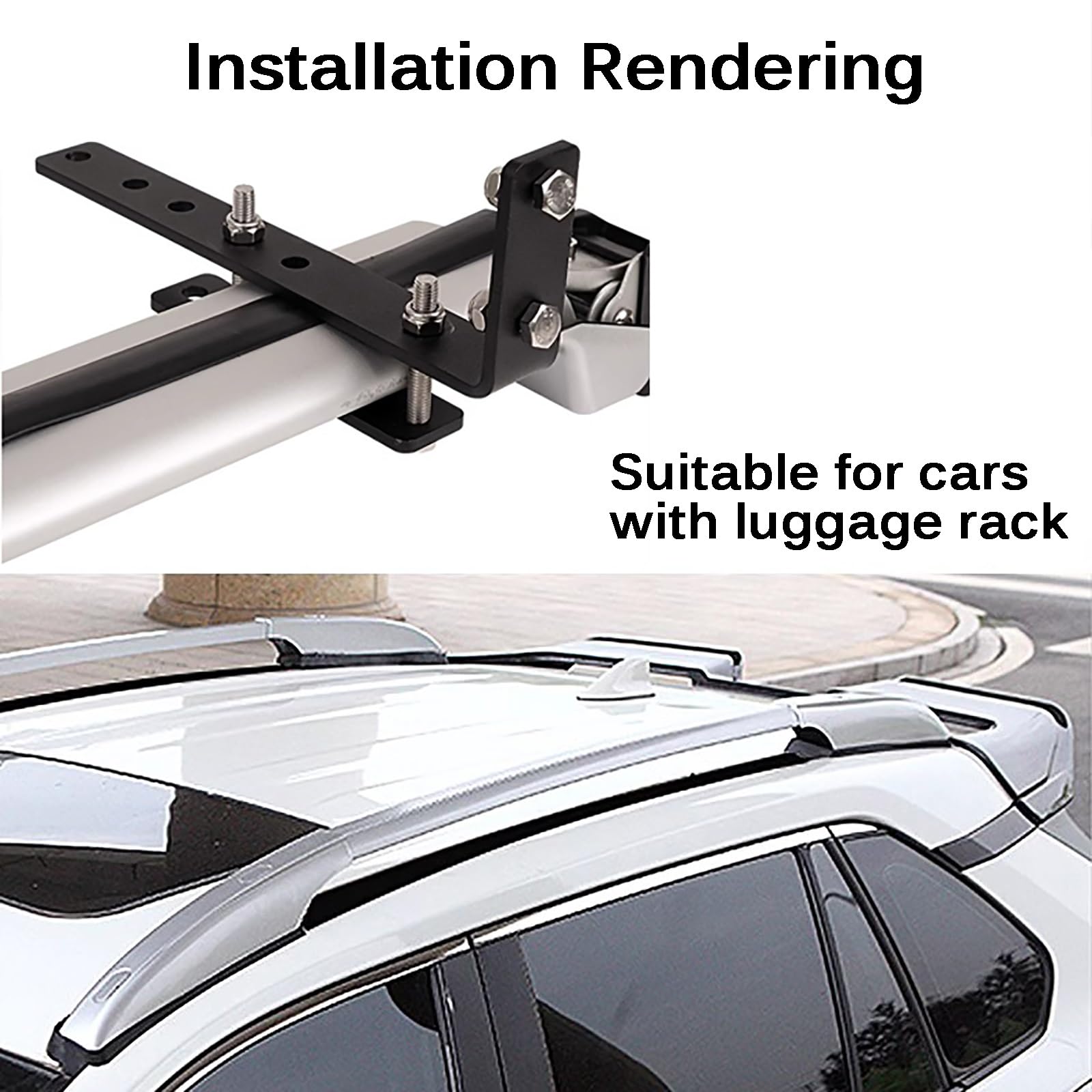 Amazon.co.jp: カーサイドオーニング取り付け金具ブラケット