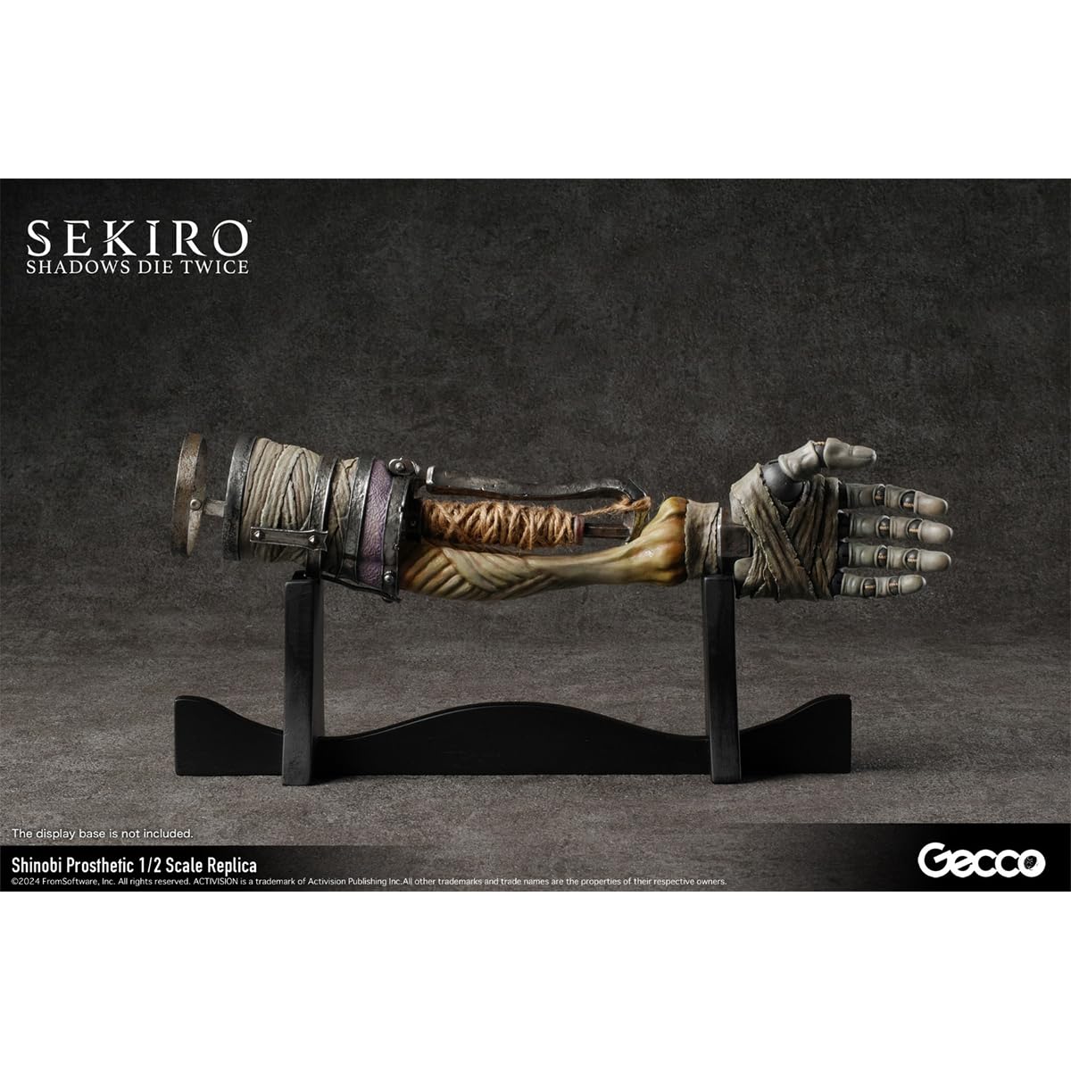 Amazon.co.jp: HiPlay Gecco SEKIRO シャドウズ ダイ トゥワイス 忍