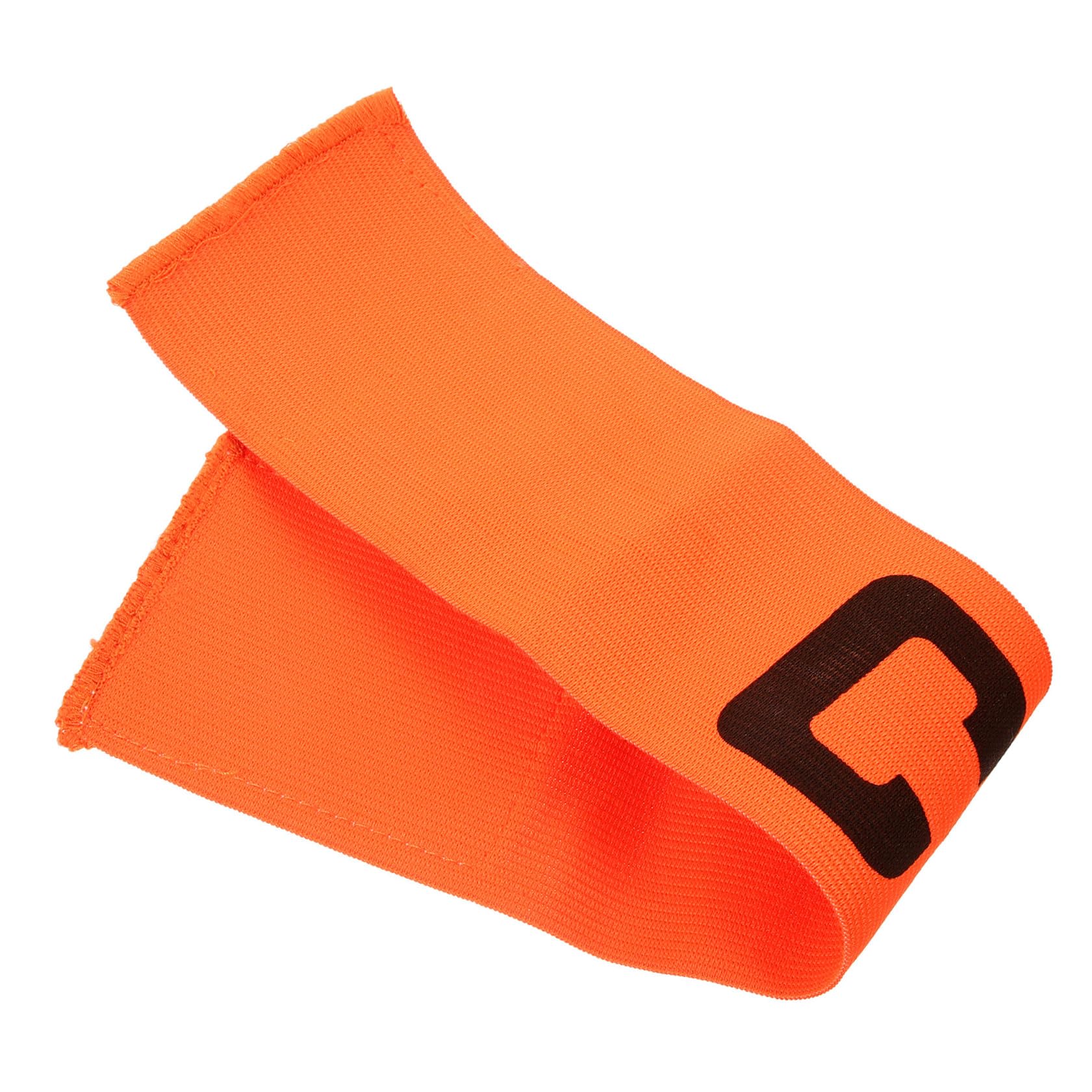 Outanaya Soccer Captain Armband Reusable Elastic Arm Band for Adults and Youth Durable Sports Accessory for Football and Team Sports Bright Fluorescent Red-picture-23