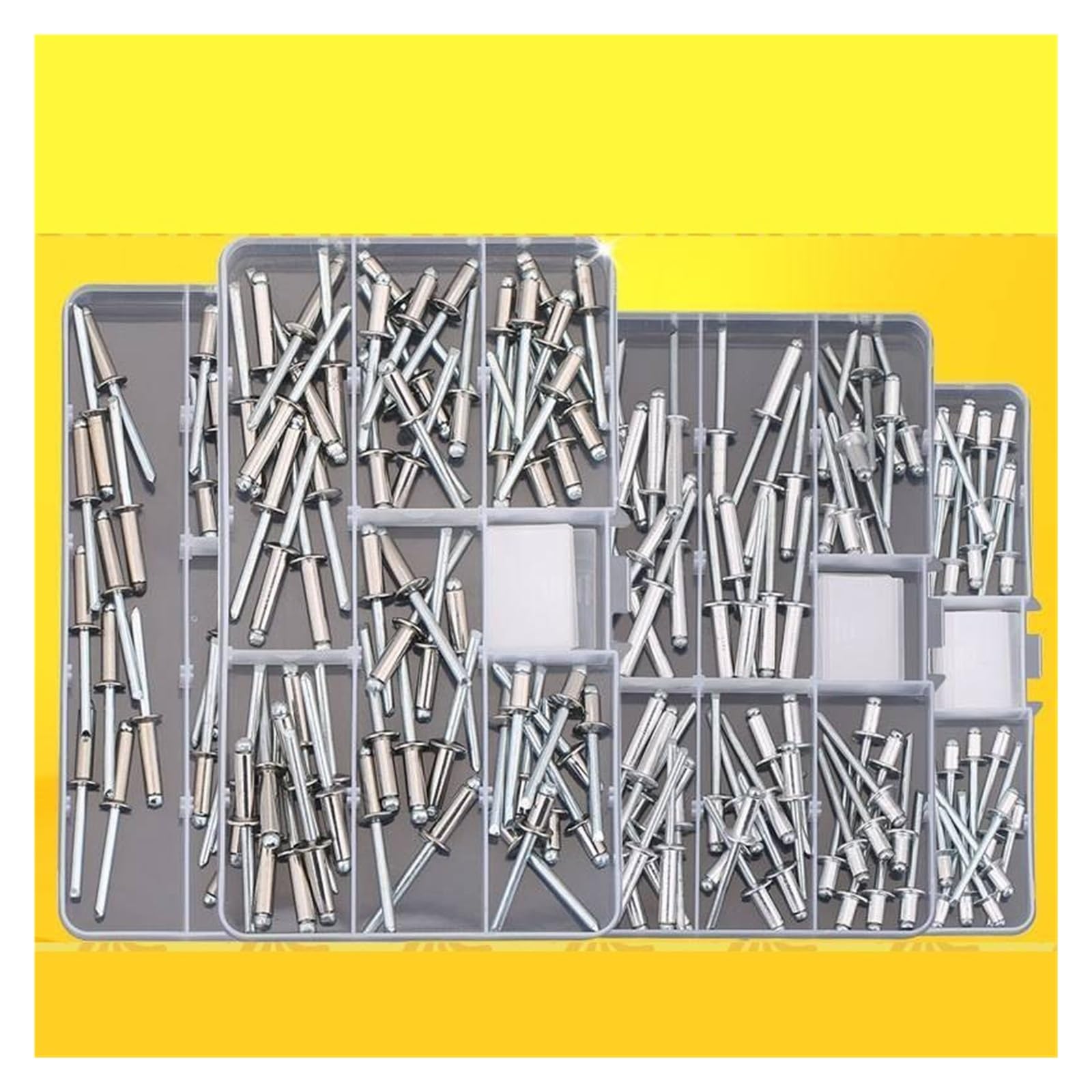 Rivets aveugles en aluminium et inox M3.2 pour un assemblage étanche de pipeline