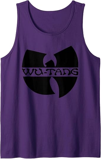 Classic Black Wu-Tang Logo Tank Top