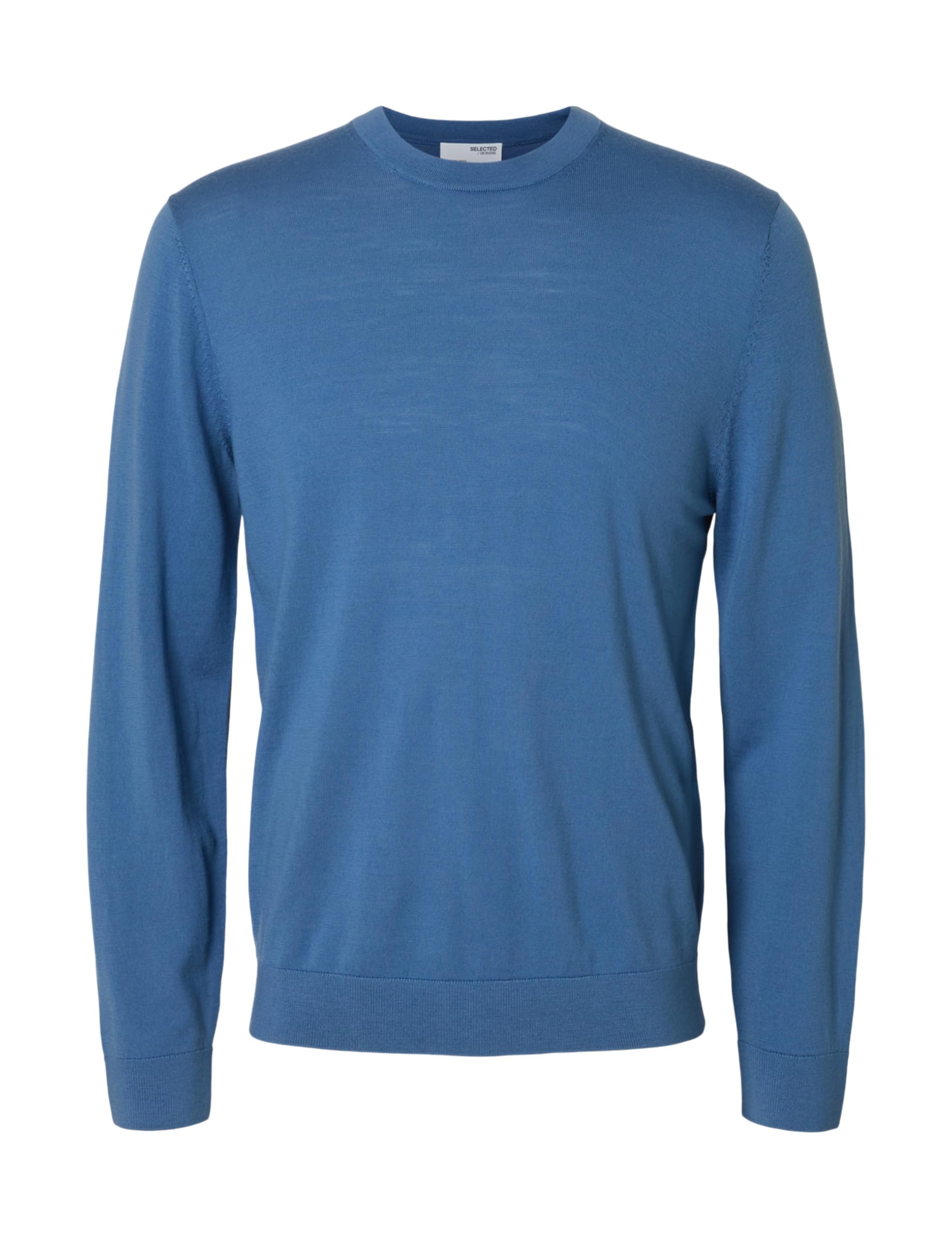 Selected Femme Herren Slhtray Ls Knit Merino Crew Neck Noos Slhtray Ls Knit Merino Crew Neck Noos (1er Pack)