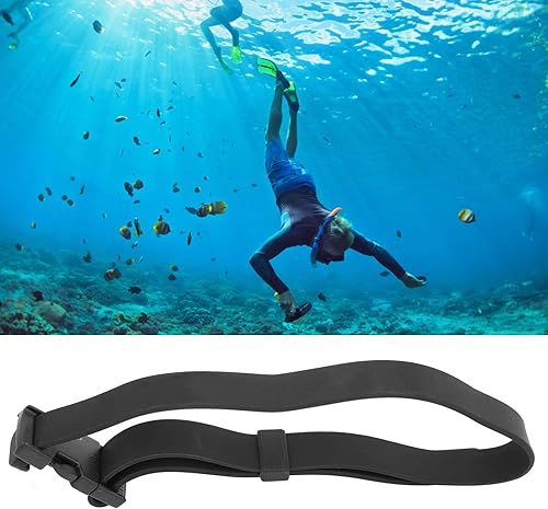 Miniatura 4 de SPYMINNPOO Correas para cuchillos de buceo, correas de goma de liberación rápida para buceo