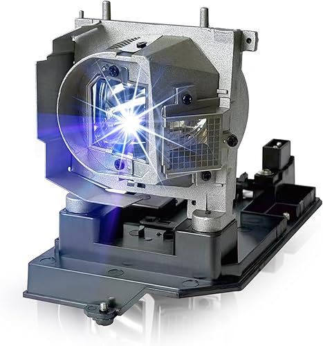 CARSN Lámpara de proyector de repuesto NP20LP para lámpara NEC U300X  U310W  U300XG  U310WG  U310W-WK1 con carcasa