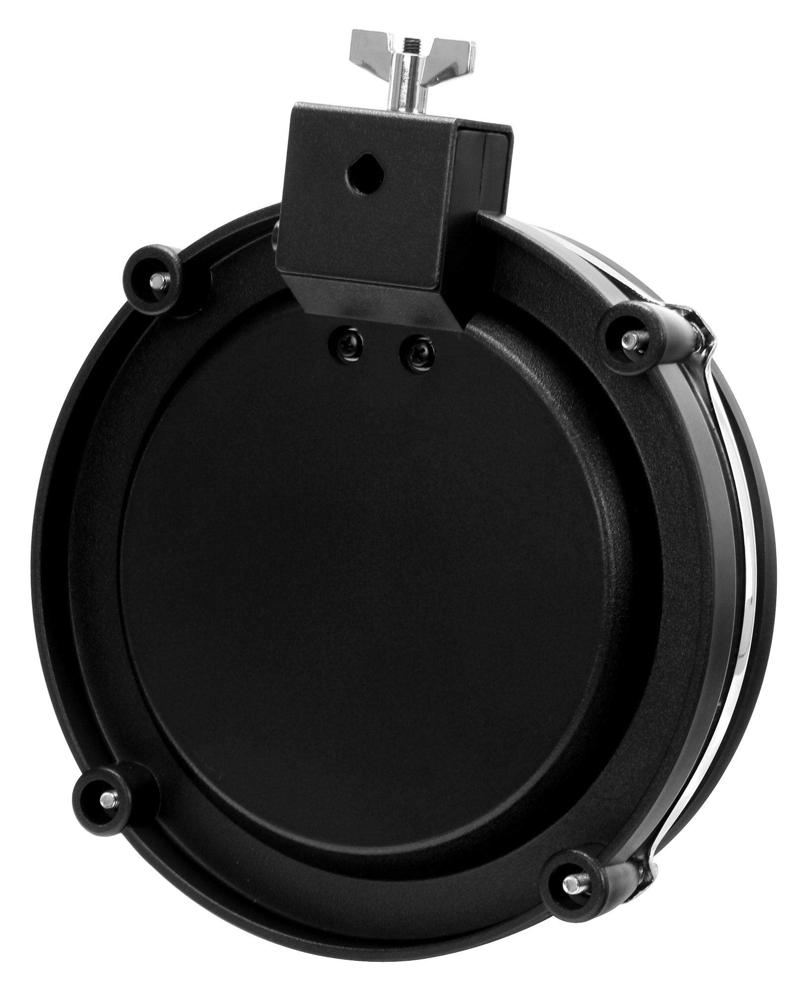 XDrum MP-08 Mesh Pad 08" (E-Drum, Mesh Head, Gewebe-Fell, Dual Zone, Rim Shot Funktion, natürliches Spielgefühl, Roland kompatibel, inkl. Halter)