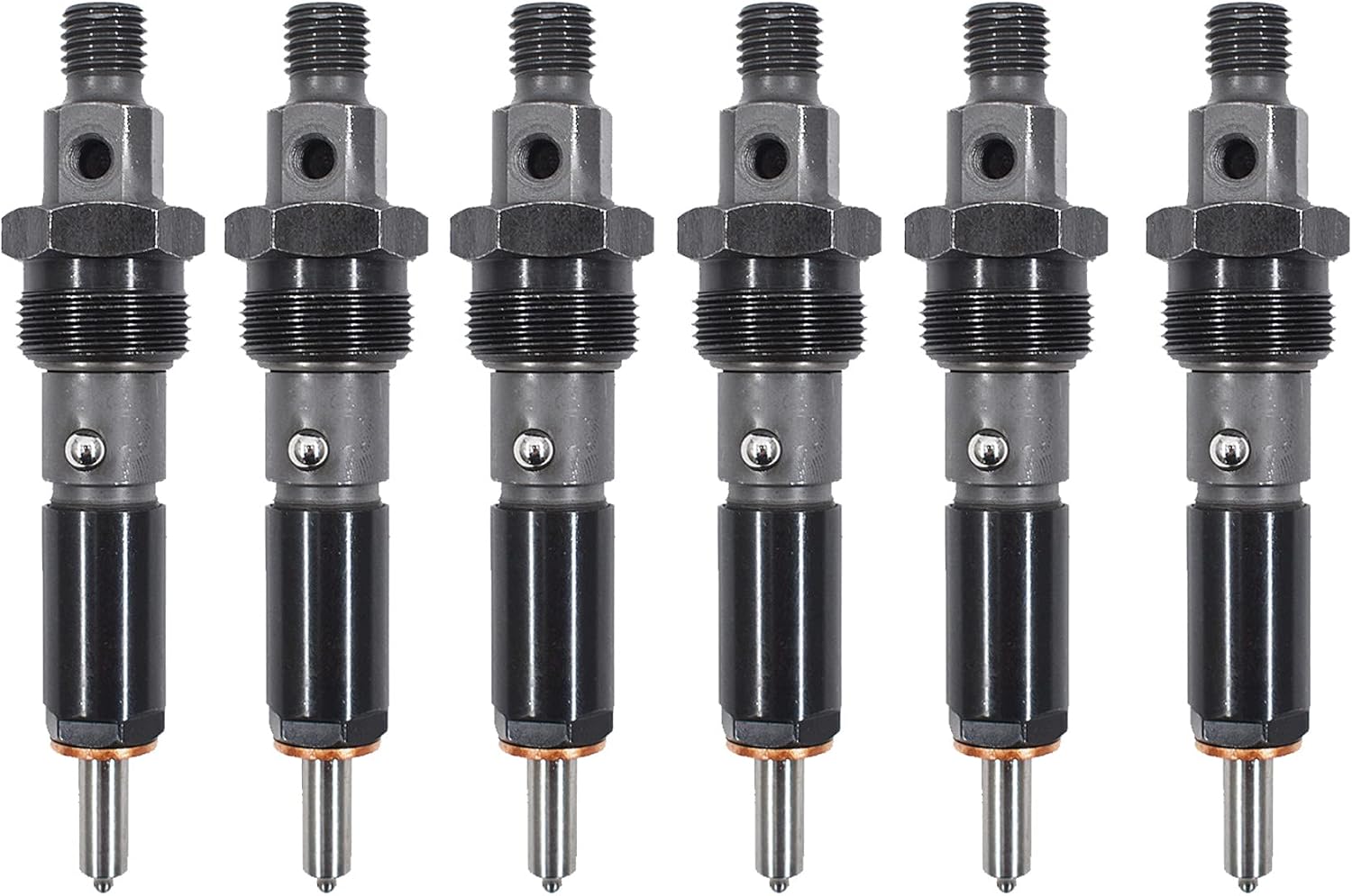 Fuel Injectors 50hp POD Injector Set 3919350 3919339 0432131837 for ...