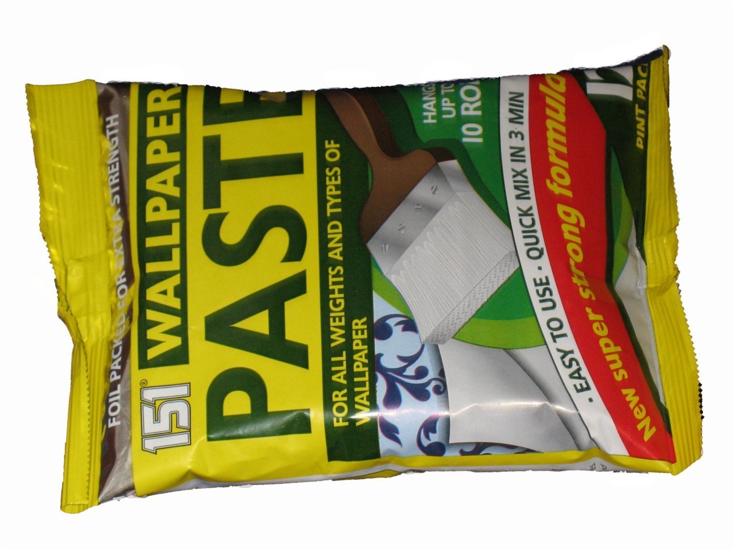 Wallpaper Paste 12 Pint Pack New Super Strong Formula Quick delivery