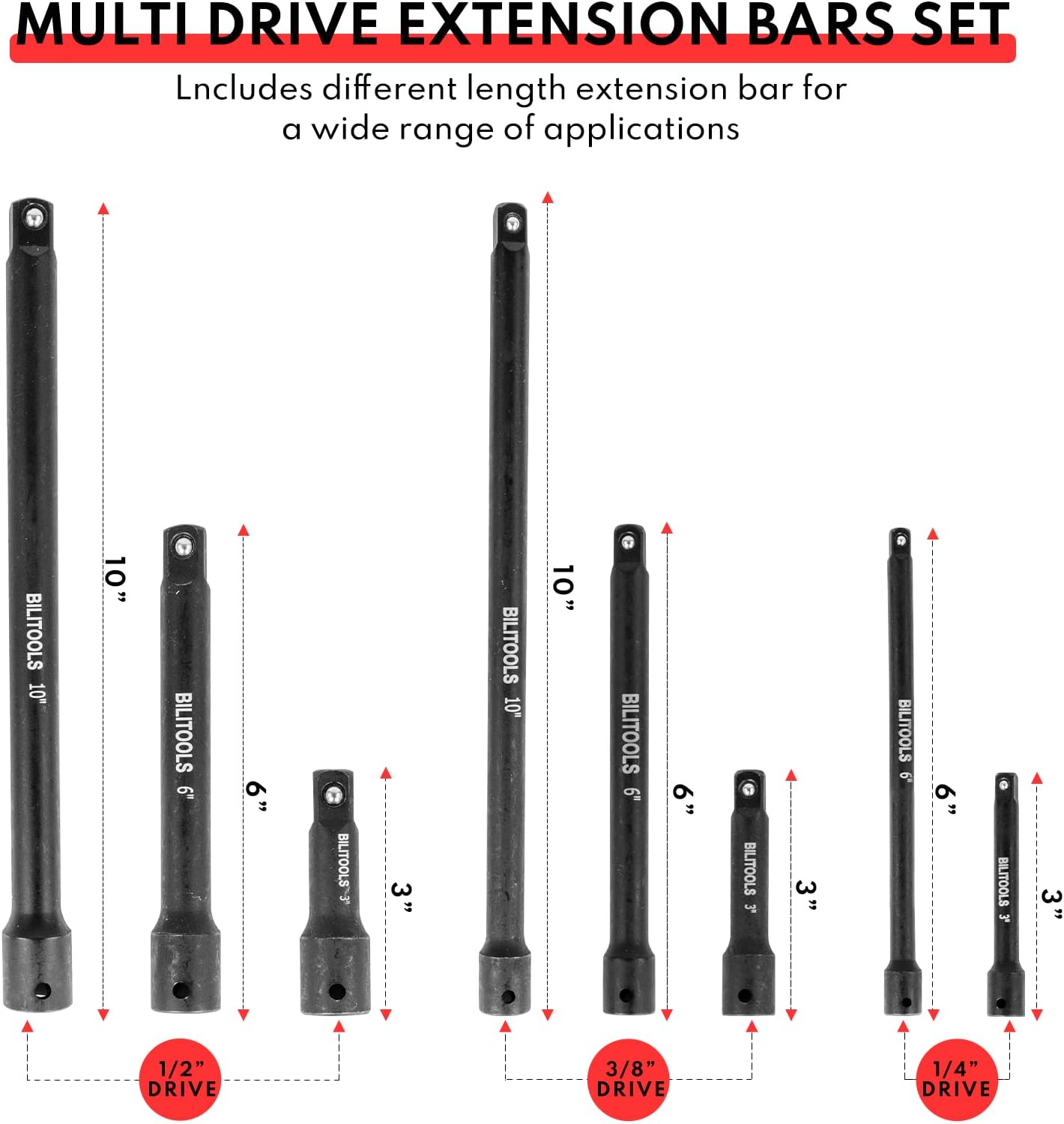 External Torx Plus Socket Set with 18-Piece