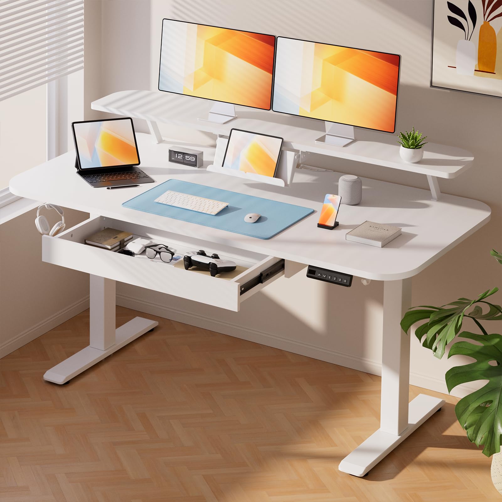 COMHOMA 55x24 Standing Desk