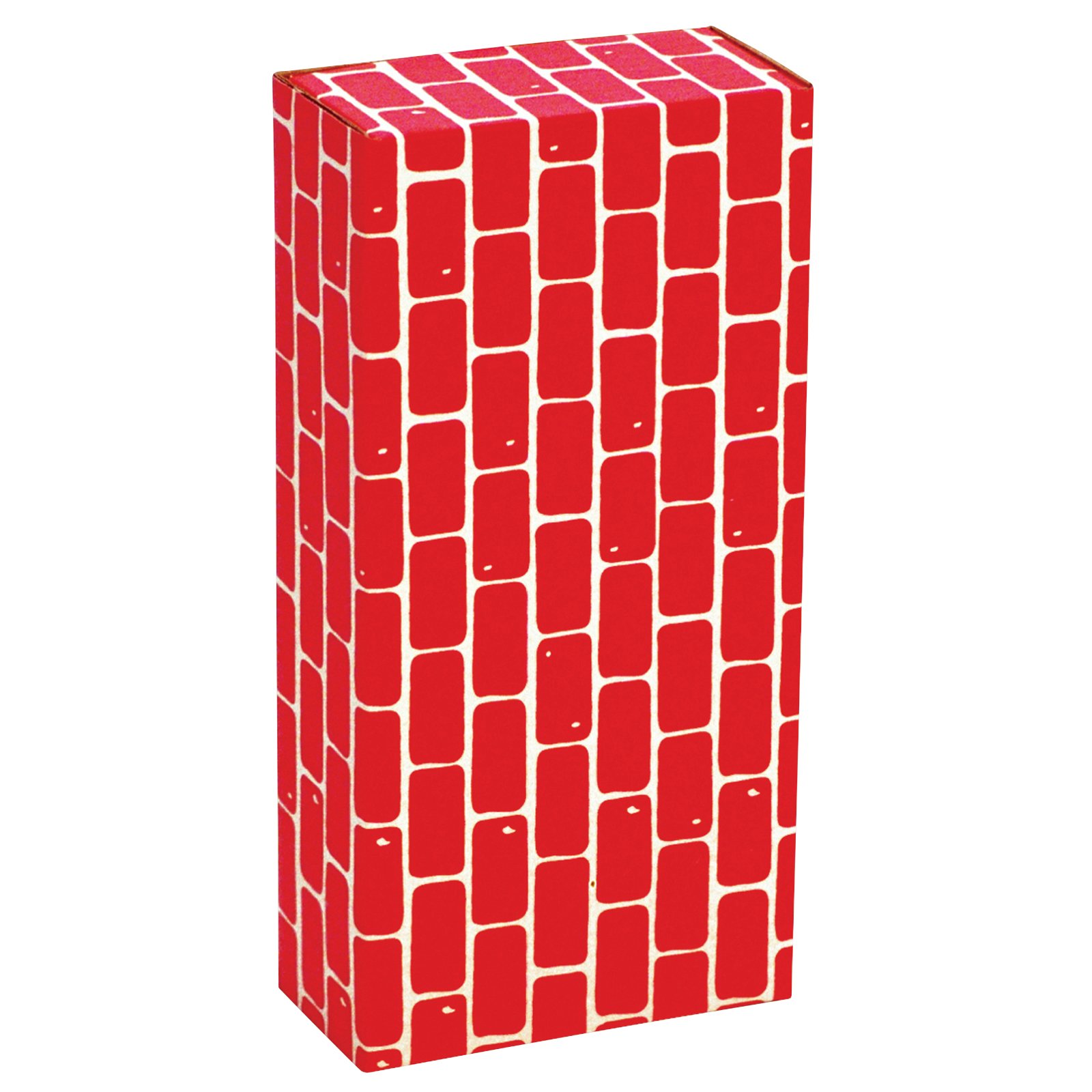 Smart Monkey Toys ImagiBRICKS giant block set, ages 3-18 years, 16 pieces, lightweight corrugated cardboard