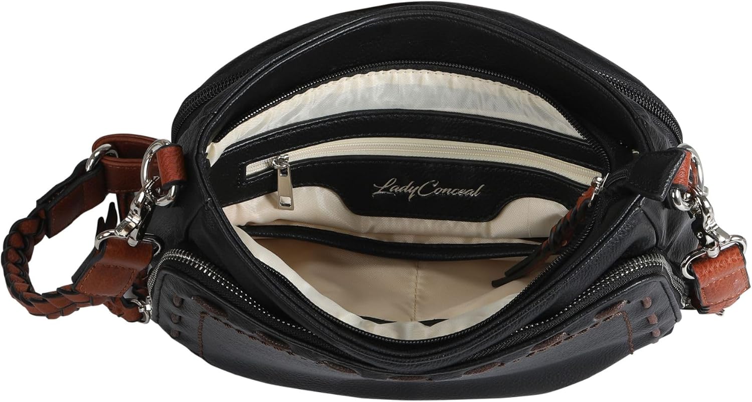Concealed Carry Skylar Crossbody by Lady Conceal - Image 9