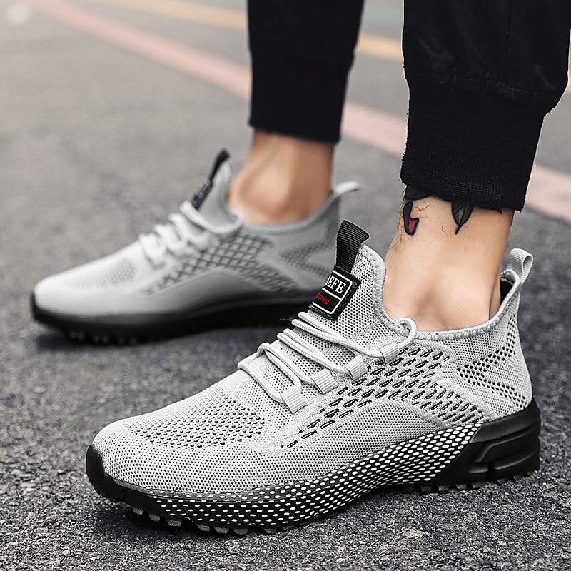 Men's Running Shoes Grey