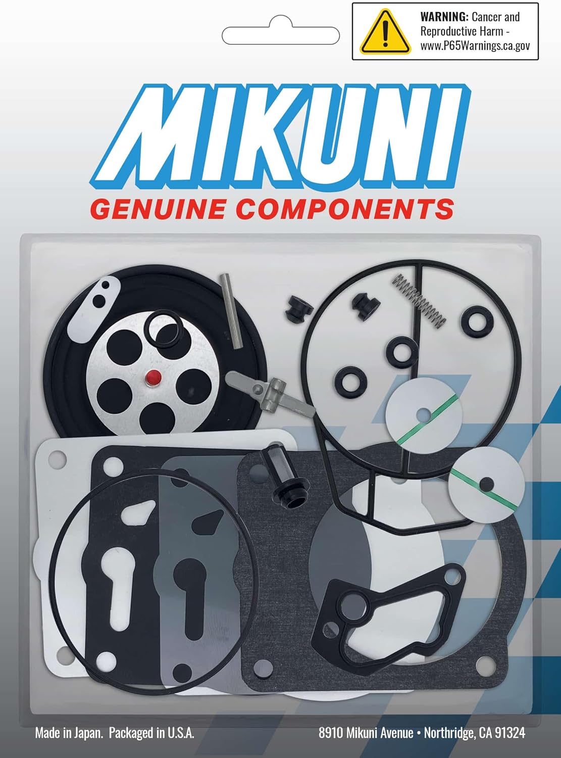 Mikuni Carburetor Rebuild Kit for Sea-Doo 950 with Mikuni BN46-I PWC Carburetors