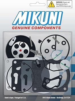 Mikuni Carburetor Rebuild Kit for Sea-Doo 950 with Mikuni BN46-I PWC Carburetors