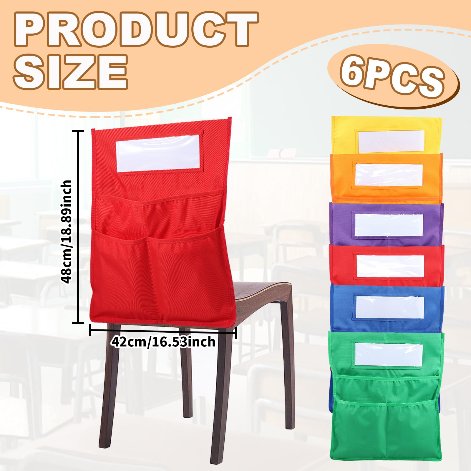 Seat Sacks For Classroom Chairs 1