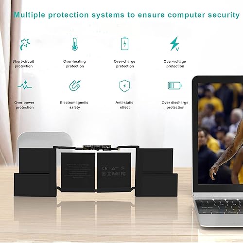 Miniatura 5 de Fancy Buying Batería para portátil A2113 A2141 compatible con MacBook Pro de 16 pulgadas A2141 (versión 2019) EMC 3347, se adapta a MVVJ2xxA