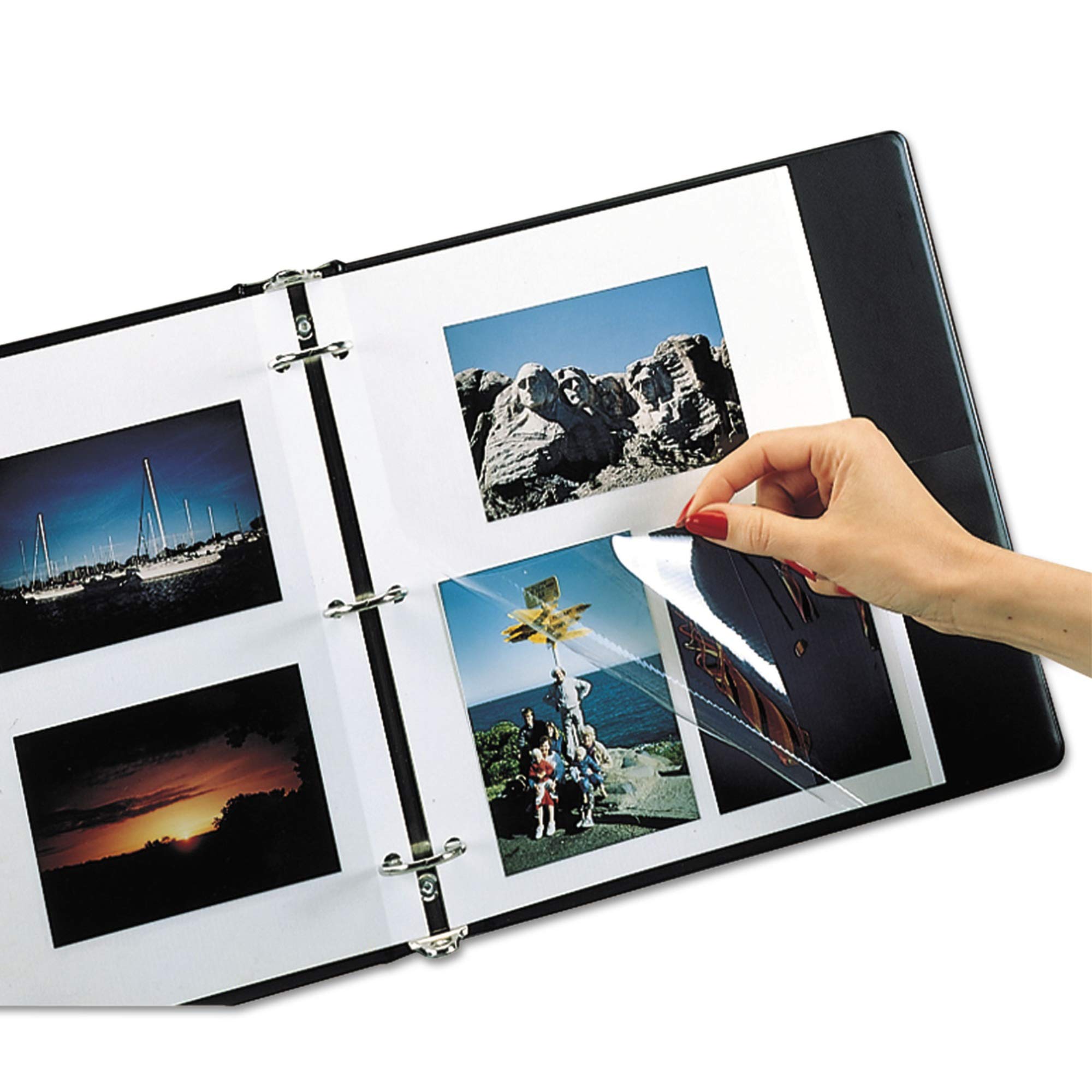 C-Line Redi-Mount Photo-Mounting Sheets, 11 x 9, 50/Box by C-Line-picture-35