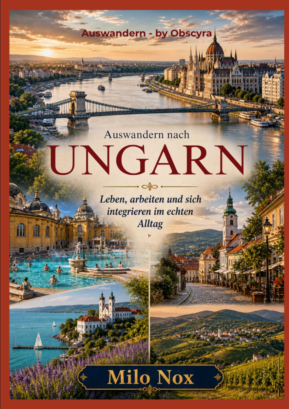 Auswandern nach UNGARN: Leben, arbeiten und sich integrieren im echten Alltag (Auswandern - by Obscyra)