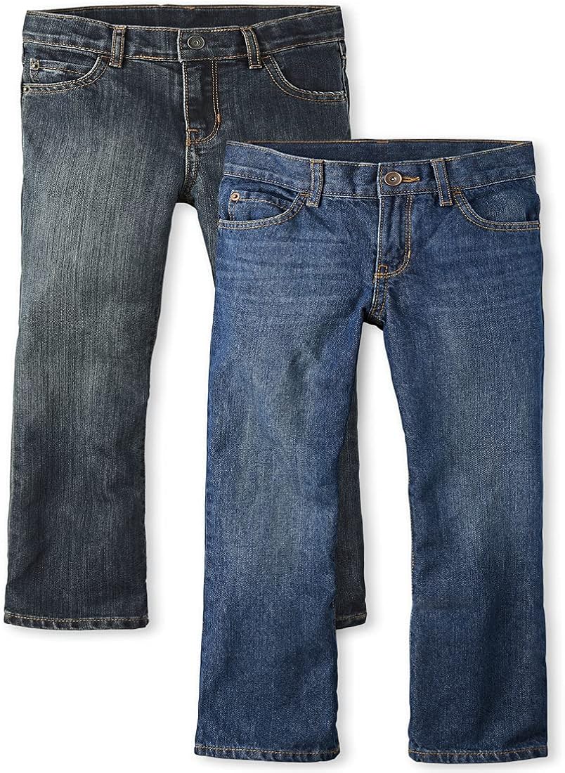 Children's bootcut jeans uk Clearance