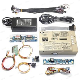 LCD LED Panel Tester for TV Laptop Computer Repair Support 7-65 LVDS Screen VGA Inverter LVDS Cable 12V 4a Adapter