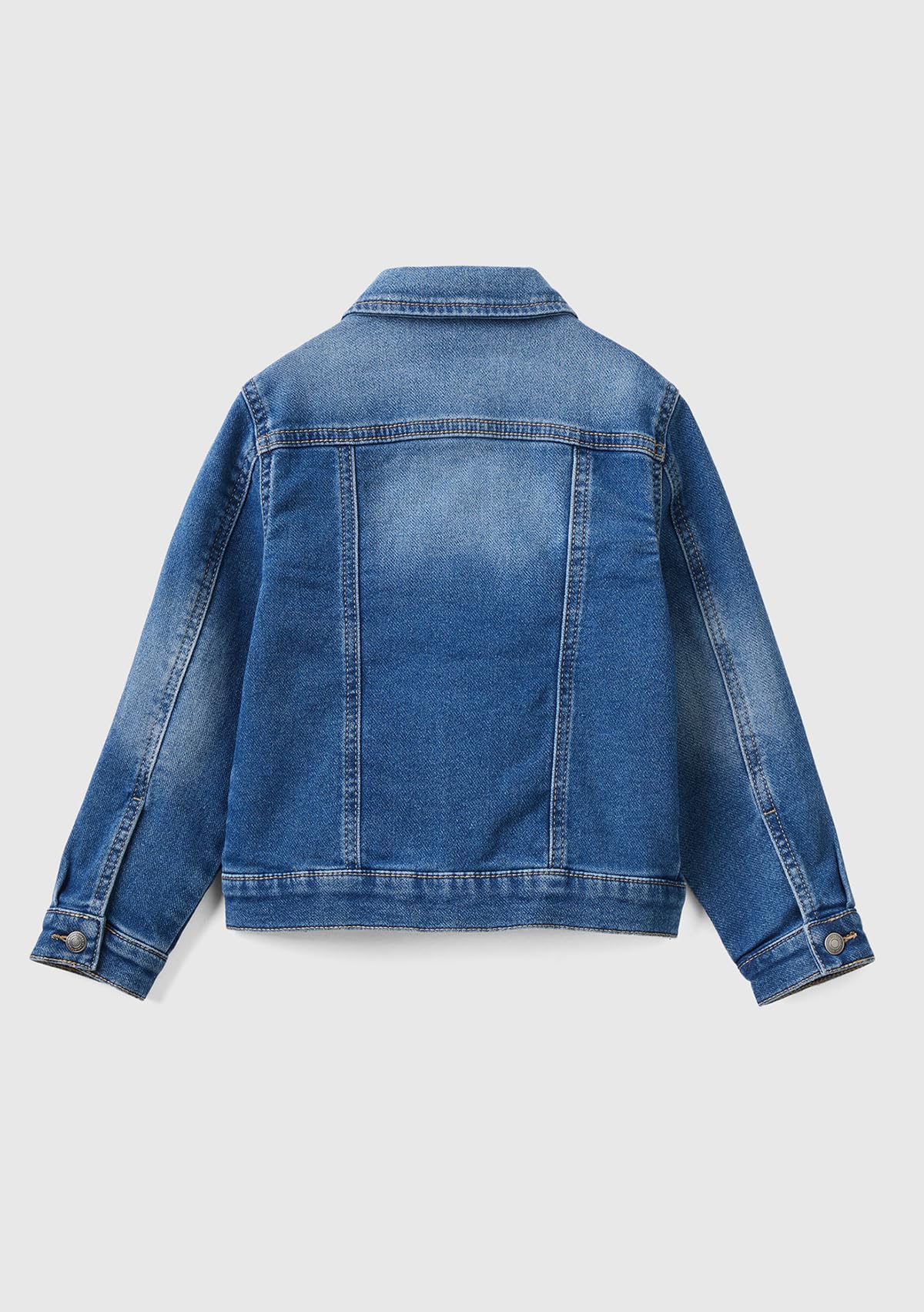 United Colors of Benetton Chaqueta de Mezclilla para Niños