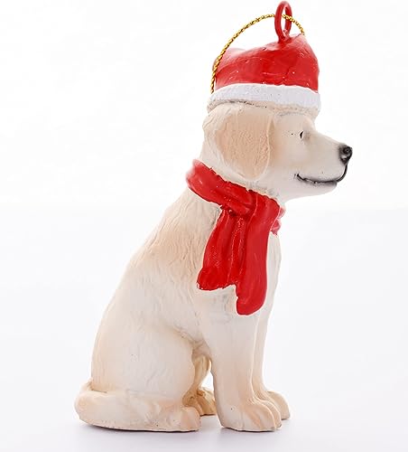 Miniatura 2 de Adorno de Navidad Golden Retriever