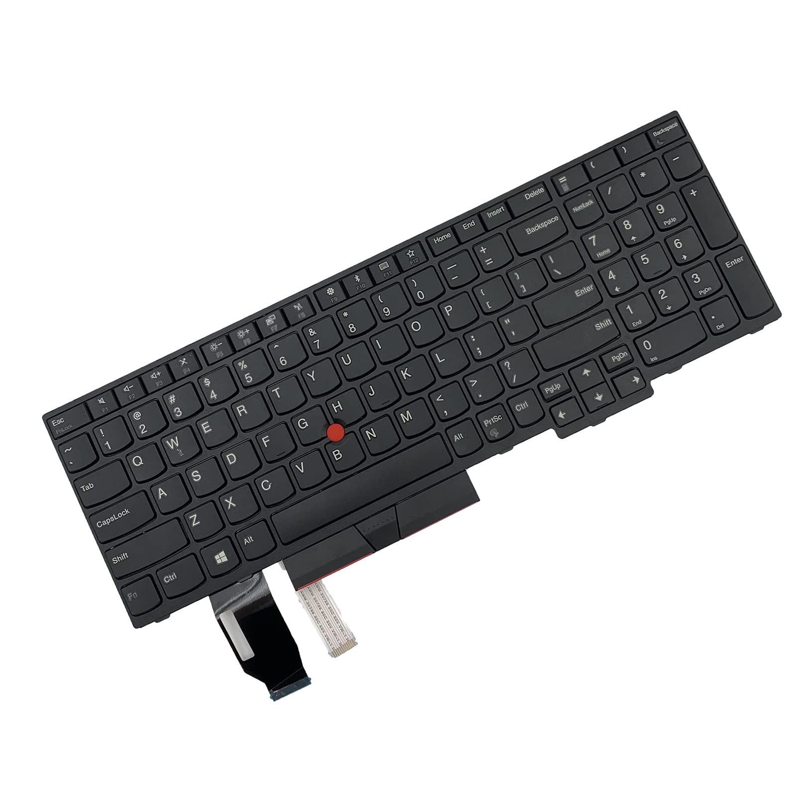 Amazon | ノートパソコン交換用USレイアウトキーボード Lenovo
