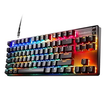 SteelSeries Apex 9 TKL Mechanical Gaming Keyboard Black