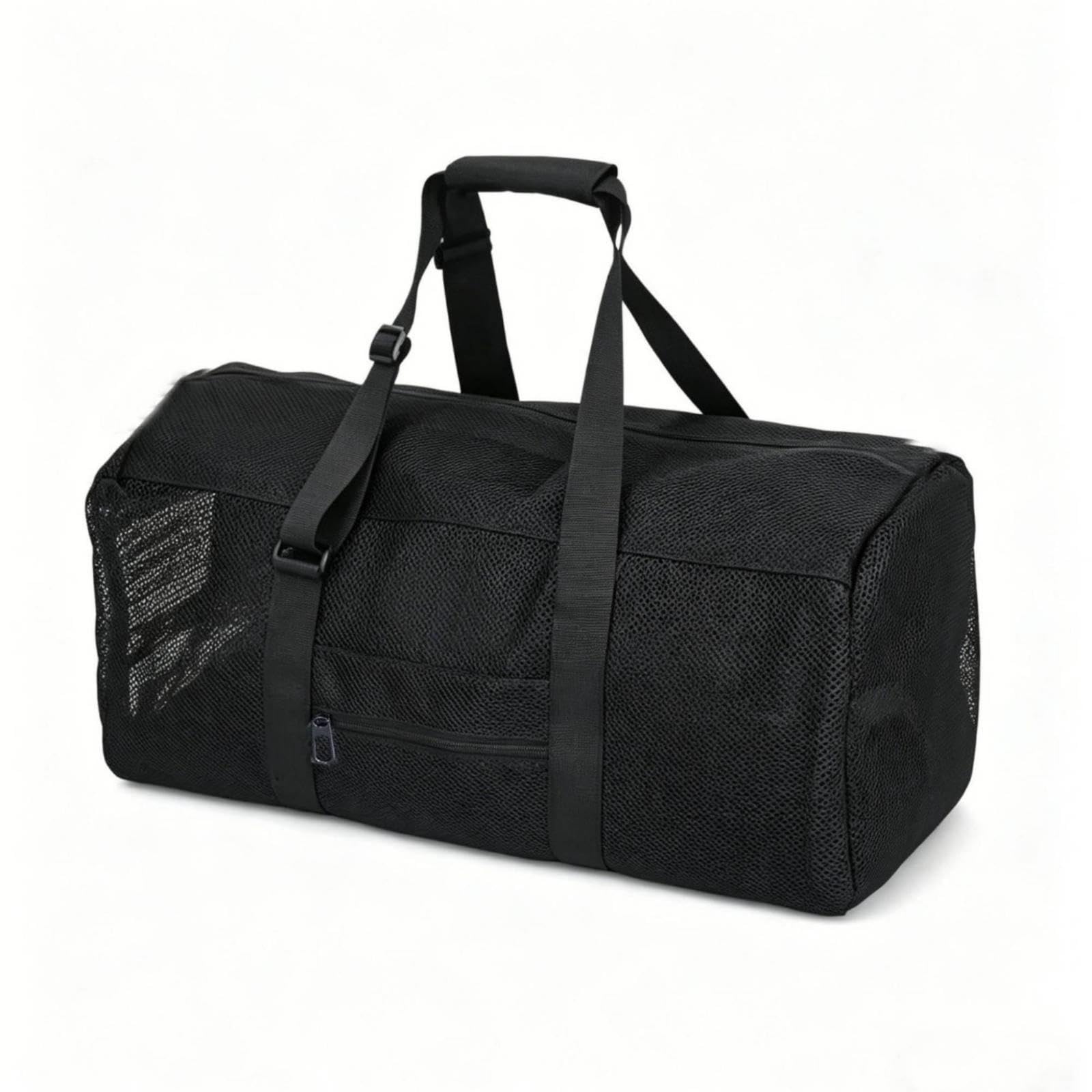 TRENDYNEST Training Storage Bag Sturdy Gym Training Bag Large Sports Duffel-picture-48