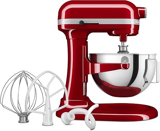 KitchenAid – Robot de cocina KitchenAid 5KSM55SXXE Heavy Duty.