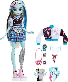 モンスターハイ( *´艸｀)ロシェ Monster High Stitched in Style Frankie Stein Collector Doll